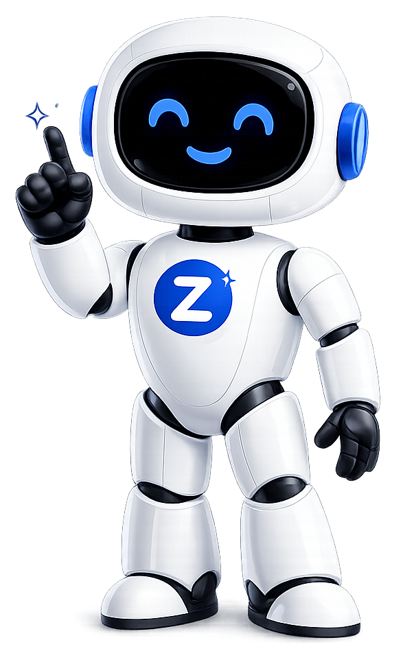 Zeni, the ZenzHire mascot
